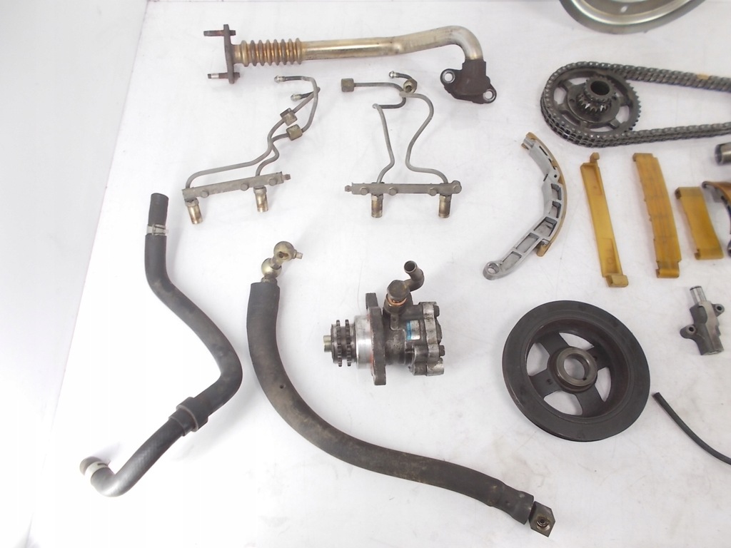 фото №4, Egr трубка клапан вакуумa nissan 2,2 di шланг