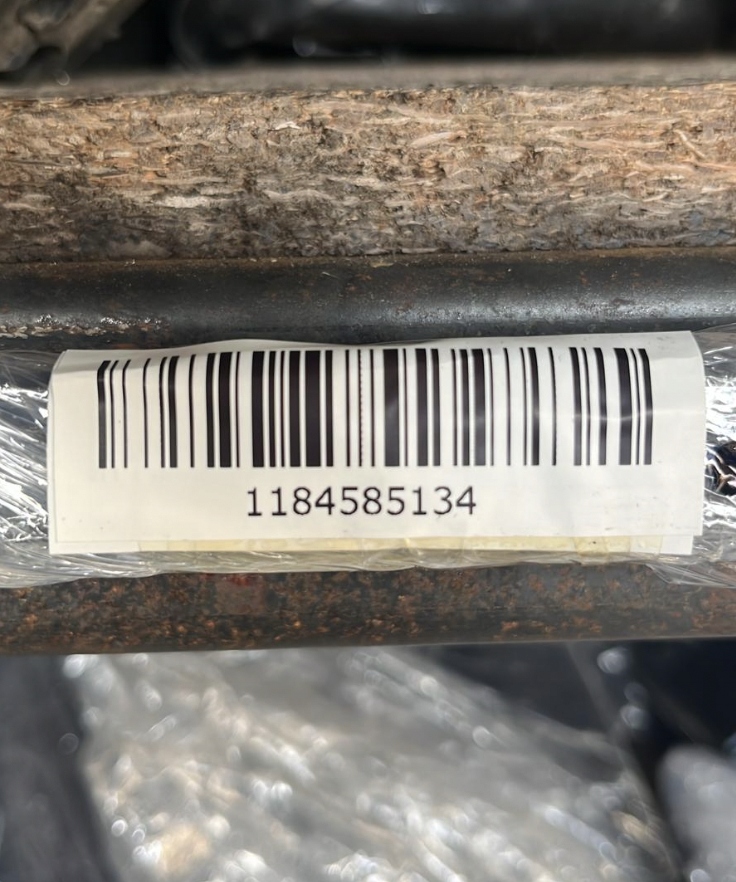 фото №8, Land rover discovery sport l550 прокладка молдинг ущільнювач двері ліва