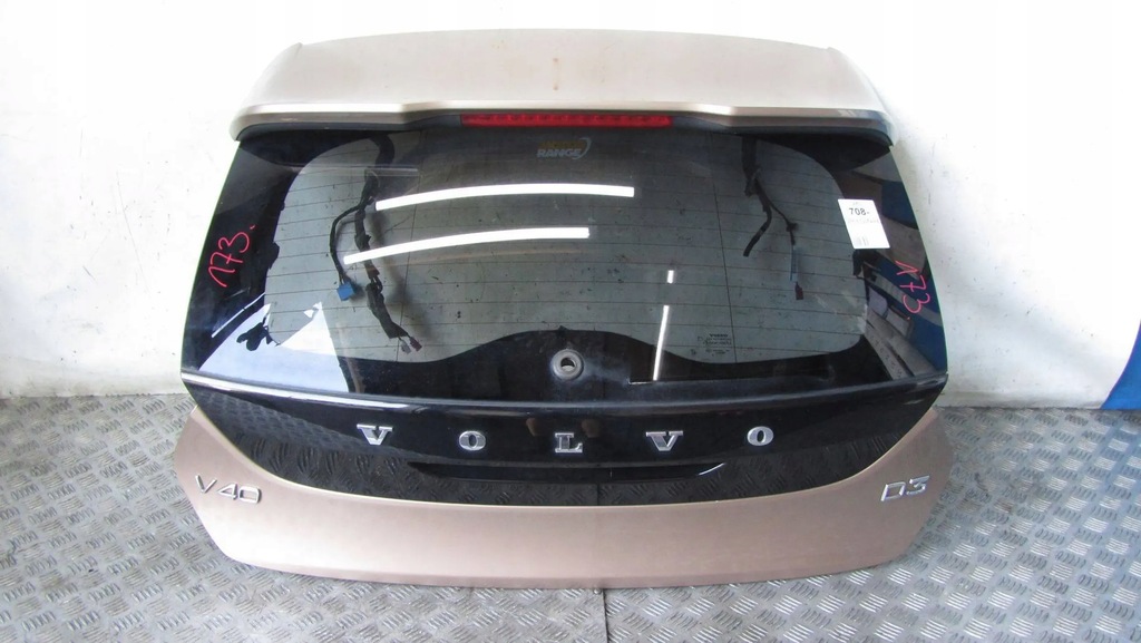 фото №1, Volvo v40 ii кришка багажника багажника 708- 12-