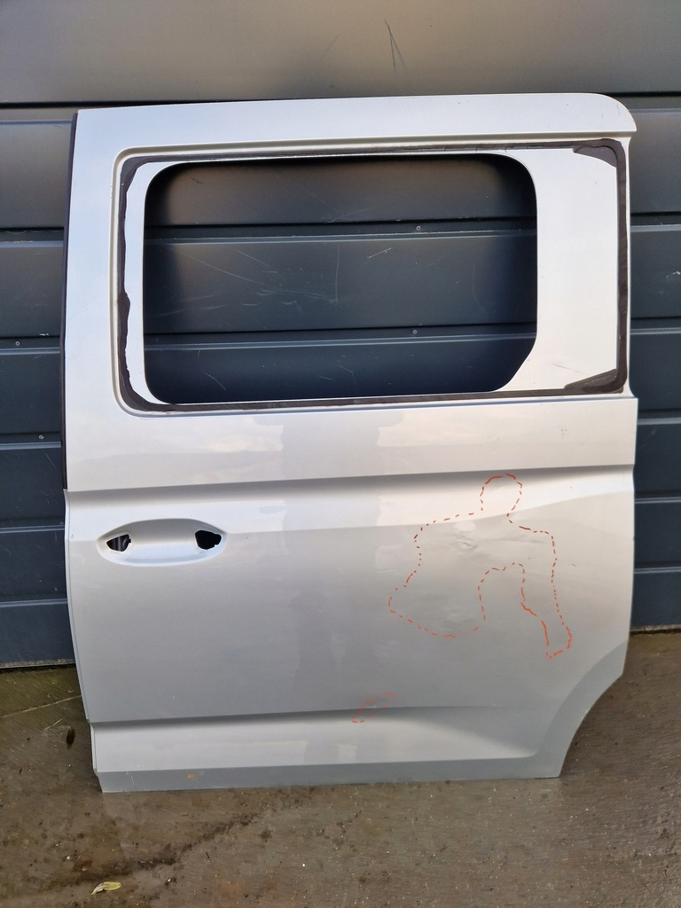 фото №1, Vw caddy iv 2k4 2020- дверь боковой левая сдвижные