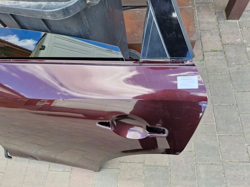 фото №3, Infiniti ex30 двері лівий задня задні ліва