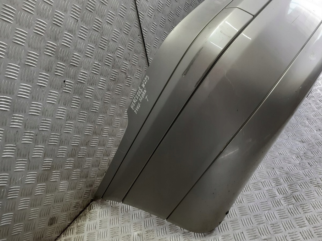 фото №9, Бампер задня mercedes c-klasa w203 744v