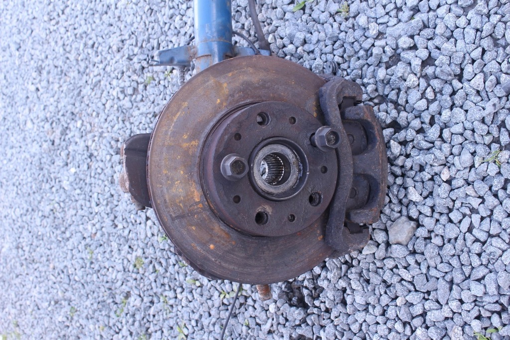 фото №6, Правый амортизатор поворотный кулак перед boxer 2.0 hdi 18r