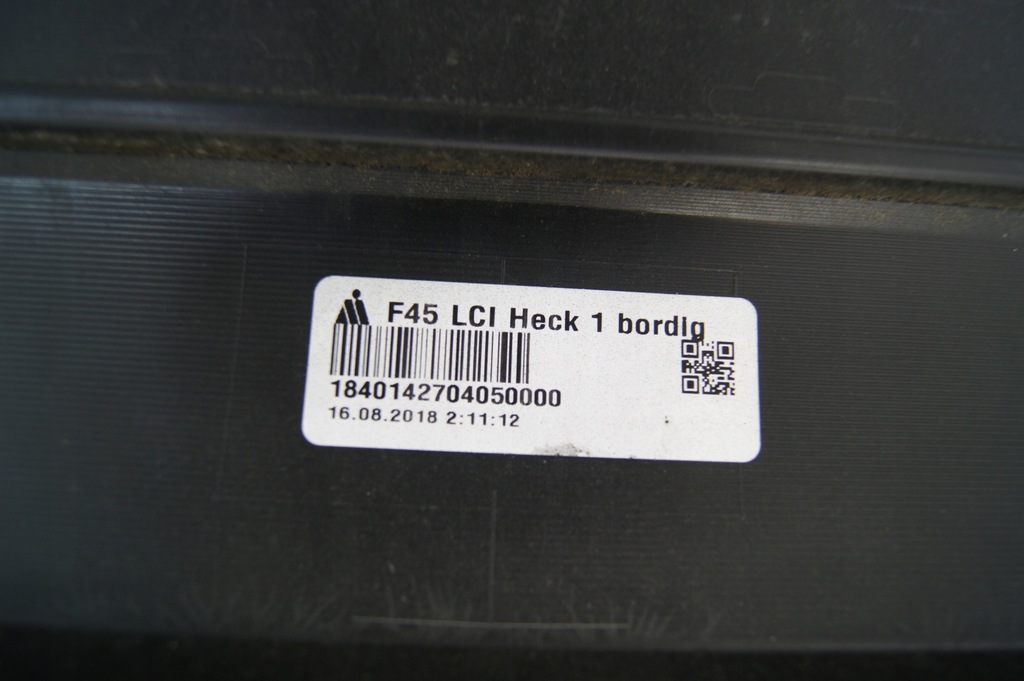 фото №7, Бампер задняя - bmw seria 2 f45 lci active tourer