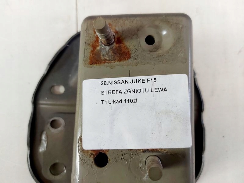 фото №6, Nissan juke f15 зона деформації абсорбер лівий задня kad