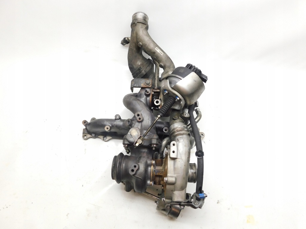 фото №7, Турбіна бі-турбо - ford edge s-max ii mondeo v 2.0 tdci 210km