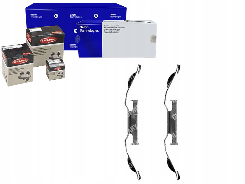 фото №1, Delphi lx0330 набор аксессуары, тормозные колодки тормозные