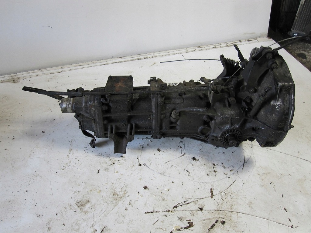 фото №9, Коробка передач передач subaru legacy 1.8