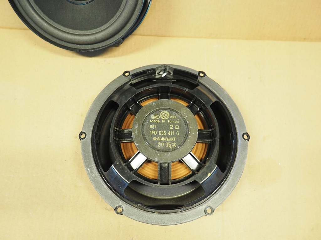 фото №7, Vw touareg динамік двері blaupunkt 1f0035411g оригінал superstan