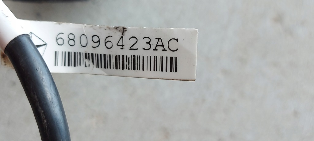 фото №8, Dodge ram 1500 15- электропроводка панели консоли 68240606ab usa жгут