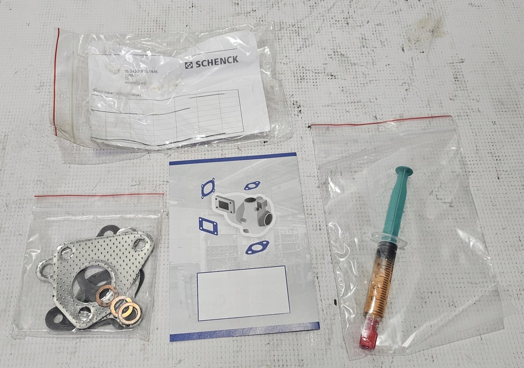 фото №9, Турбина турбонагнетатель alfa 147 mito / fiat 500 punto / lancia musa 1.3