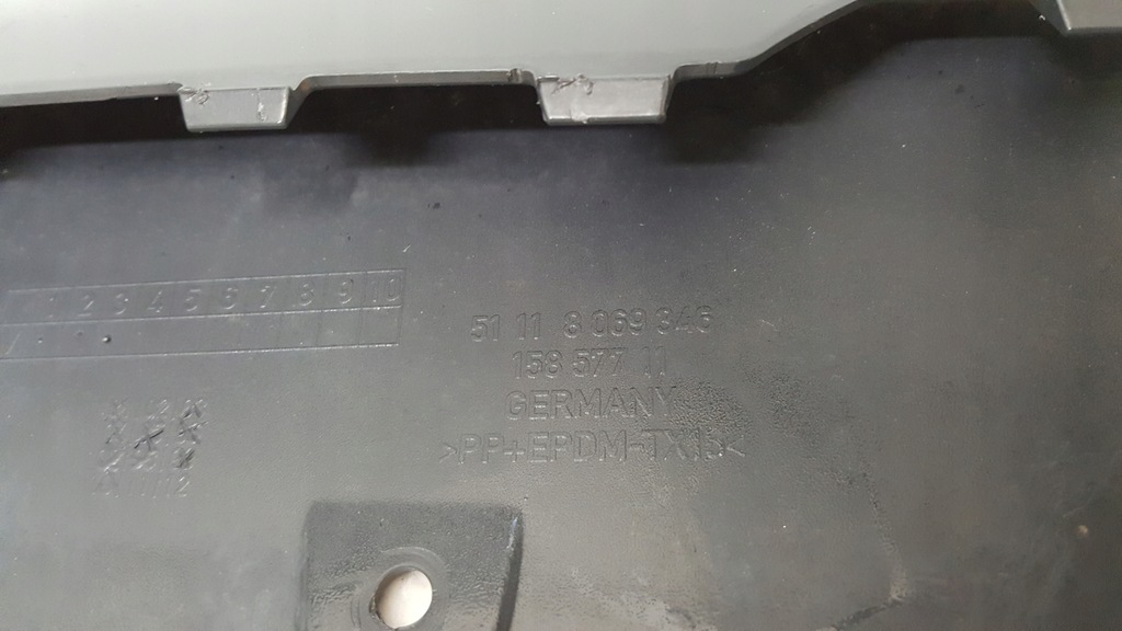 фото №11, Bmw 3 g20 g21 m набор бампер перед 2018-2022r