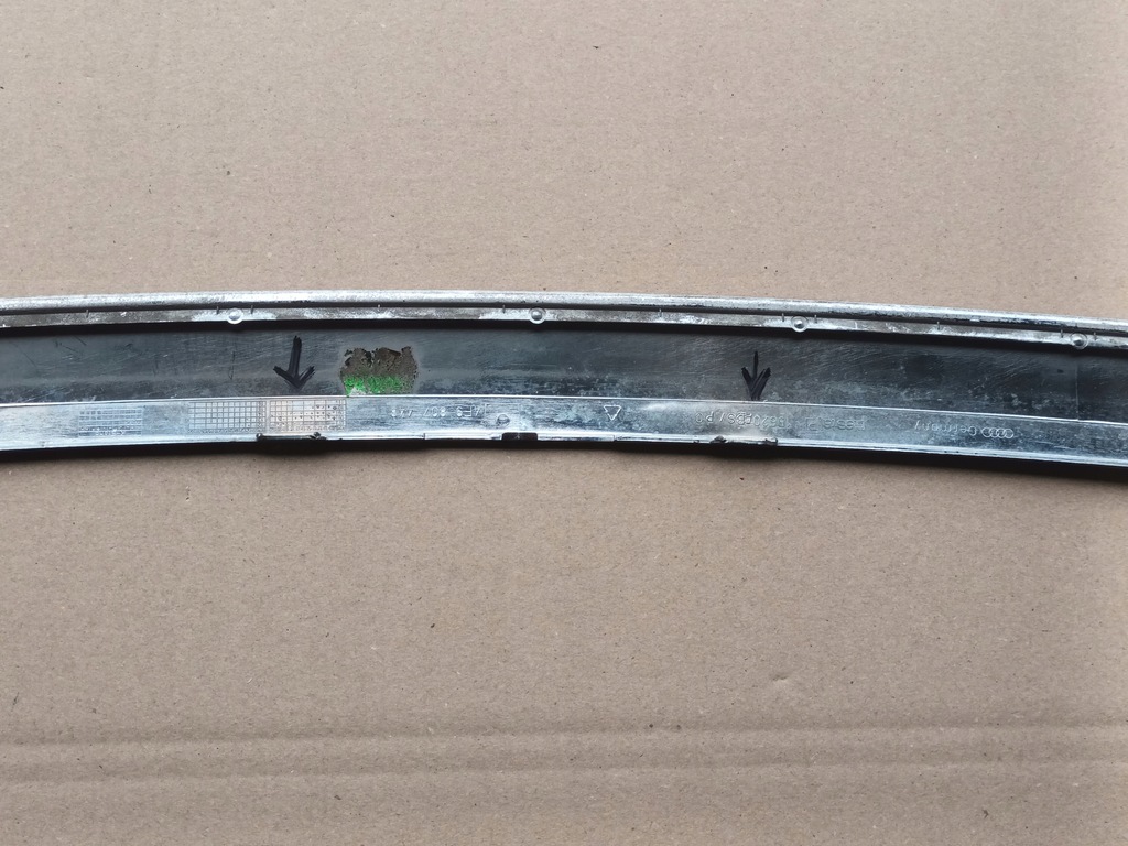 фото №8, Молдинг na бампер задний audi a6 c6 kombi задняя хром