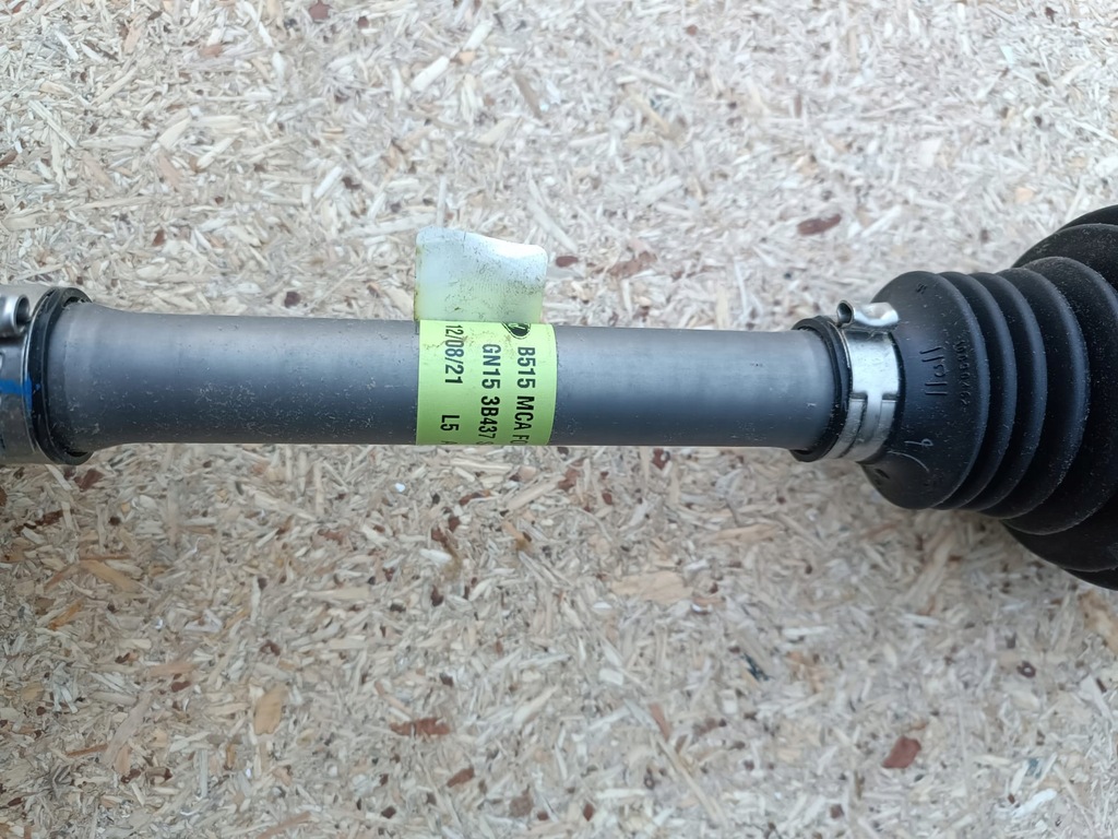 фото №2, Nowa ліва привідний вал ecosport 1,0 2017- fwd