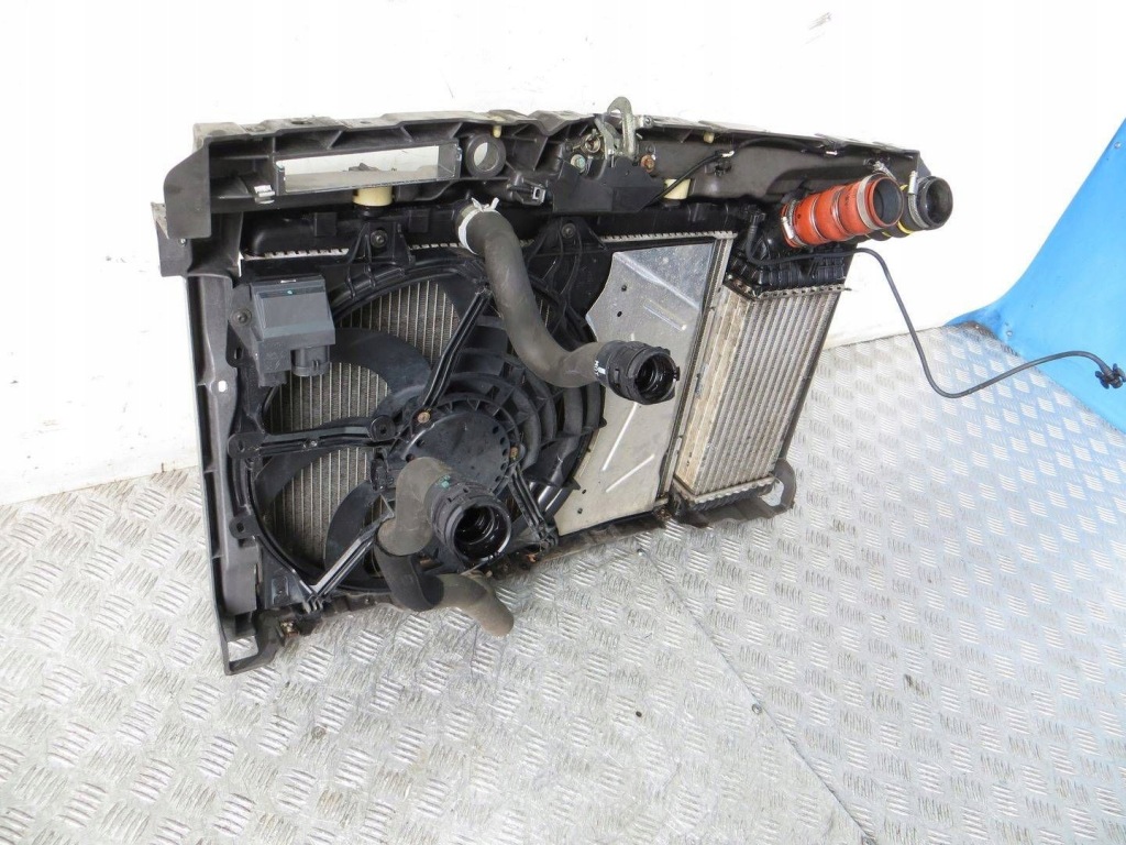 фото №7, Citroen c3 iii 1.2 pas передній радіатор 16-