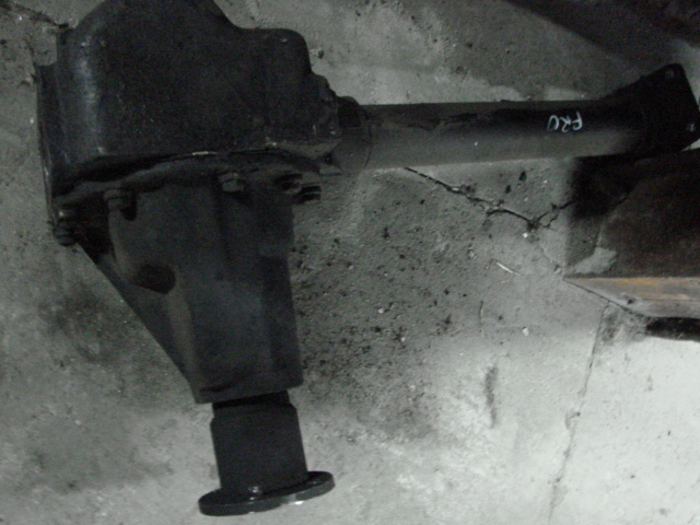 фото №1, Мост frontera a 2.5 td 1998