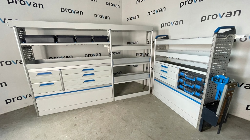 Обшивка warsztatowa сервісна sortimo sprinter crafter Оригінал