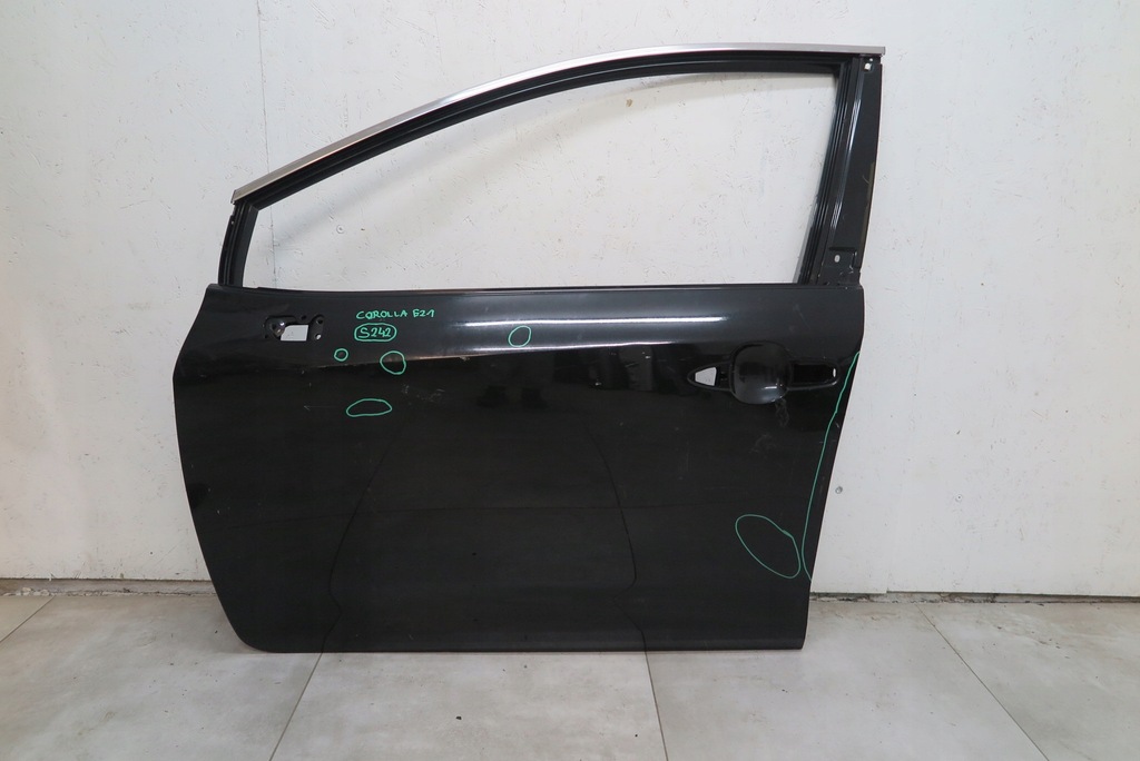 фото №1, Дверь leweprzednie левый перед toyota corolla e21