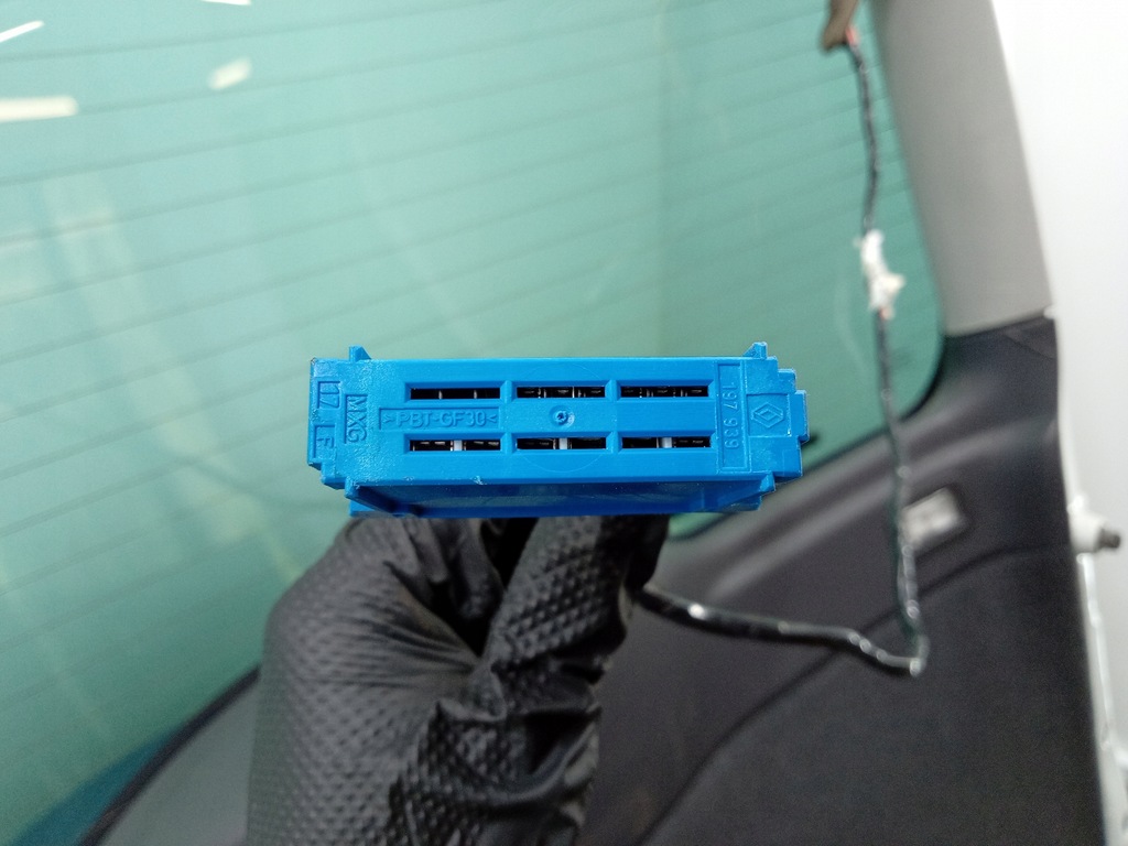 фото №7, Renault espace iv крышка багажника багажника задняя ov369