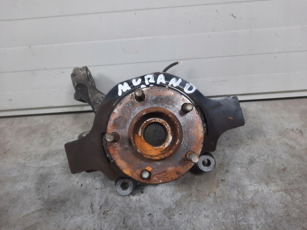 фото №1, Поворотный кулак правый перед передняя murano z51 08-14