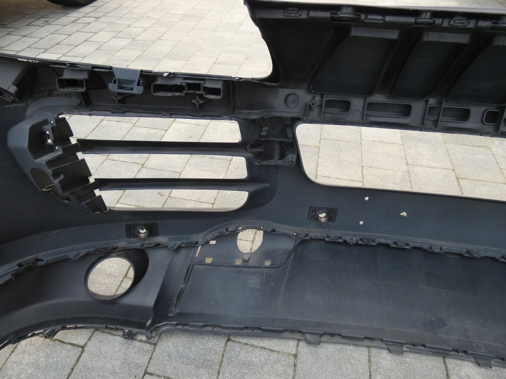 фото №12, Бампер porsche cayenne 7l lift