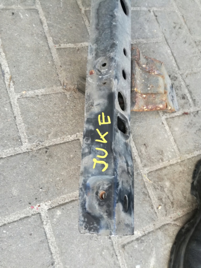 фото №5, Nissan juke i f15 балка перед pod радиатор