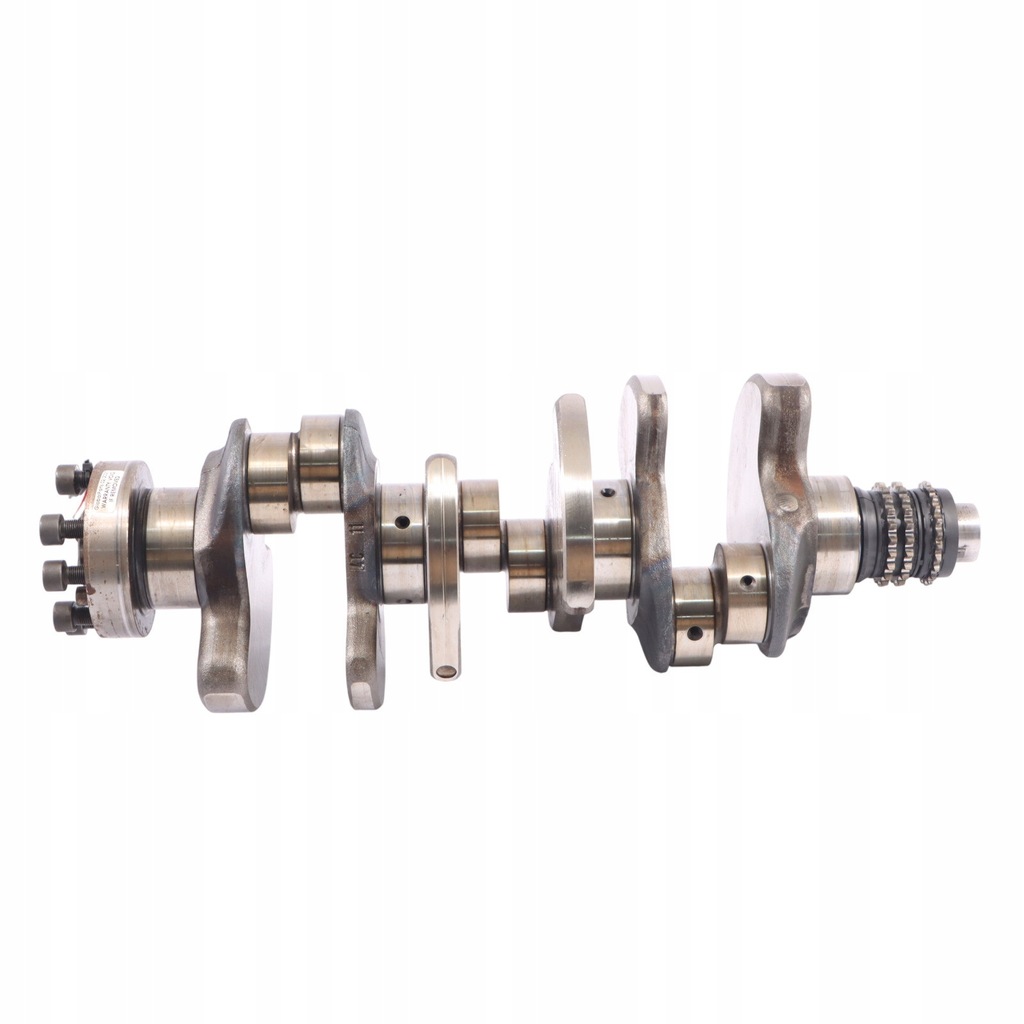 фото №9, Mercedes w204 w212 c219 m272 бензин wał коленчатый a2720301501