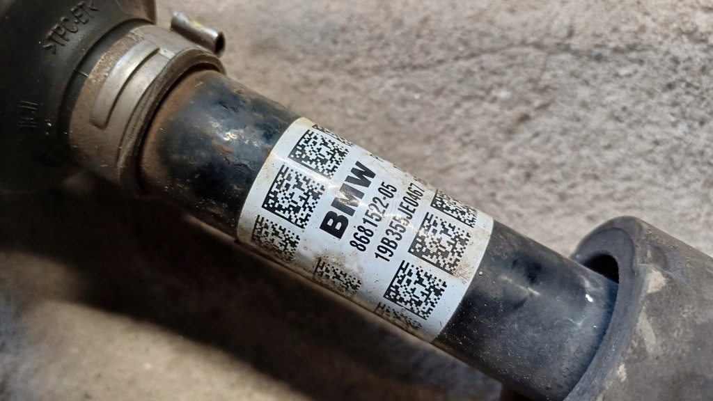 Mini cooper f55 1.5 b приводной вал правая 8681522 автоматическая коробка передач в Украине