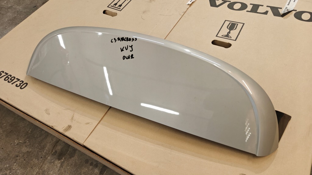 фото №1, Citroen c3 aircross спойлер накладка кришки задня kvj 2020r