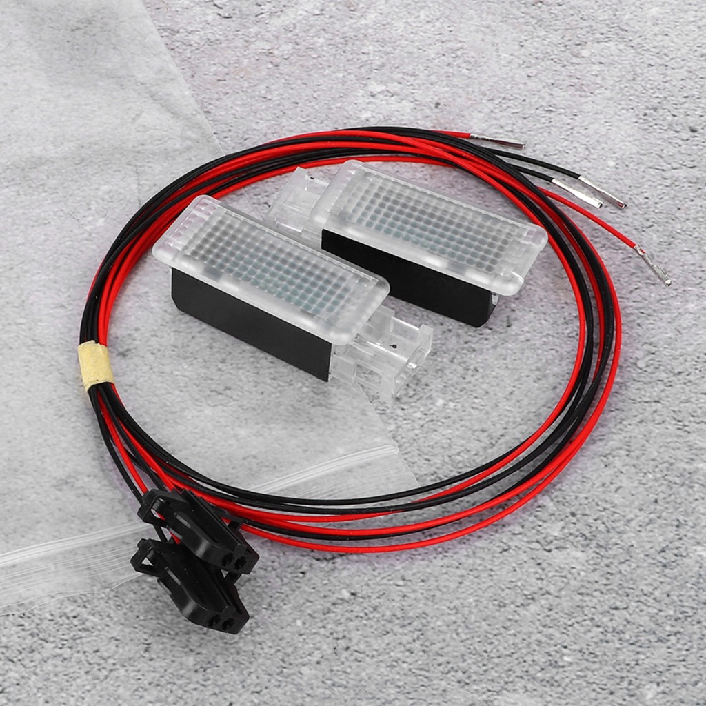 фото №7, 2 szt. освітлення led na ноги з джгут трубопровід