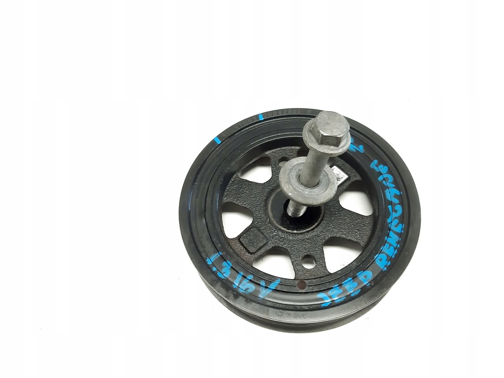 фото №1, Шків jeep renegade 1.3 16v hybrid 46347663 46337540