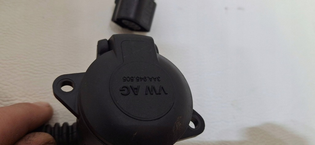 фото №6, Электропроводка фаркоп жгут vw tiguan 5na 5na971124m