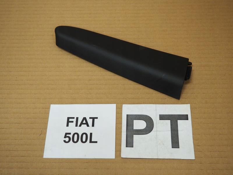 фото №1, Заглушка внутрішня трикутник правий задня fiat 500l