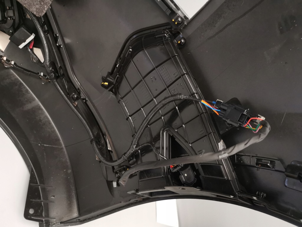 фото №15, Hyundai santa fe iv lift бампер перед передний kompletny m2f 6pdc идеальное состояние