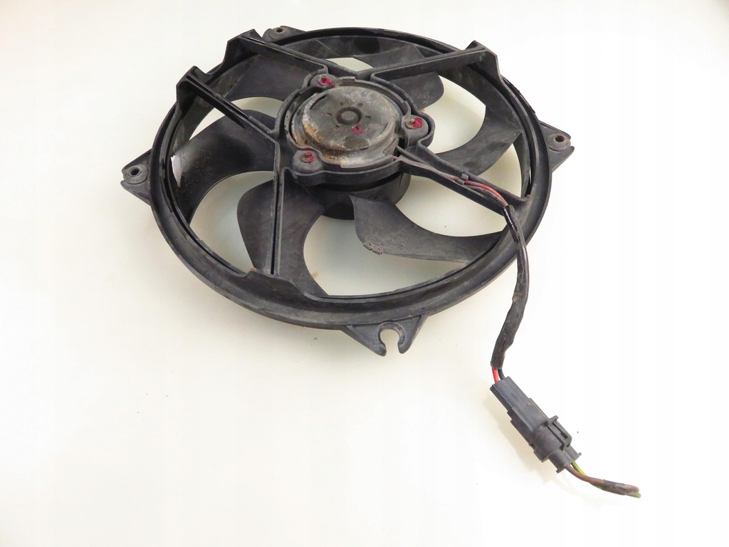 фото №4, Вентилятор радіатора citroen c4 i 1.6 16v