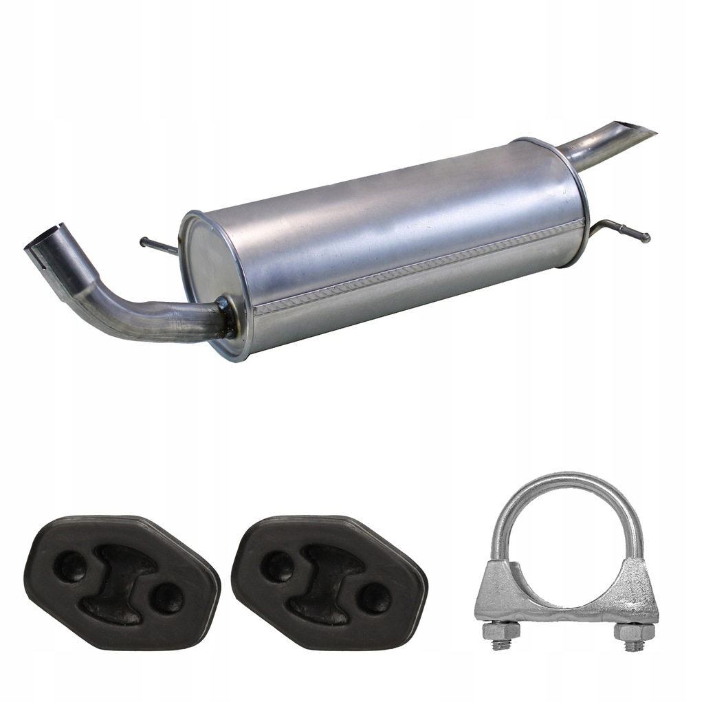 фото №1, Гаситель конечный ford ecosport 1.0 ecoboost 2013-