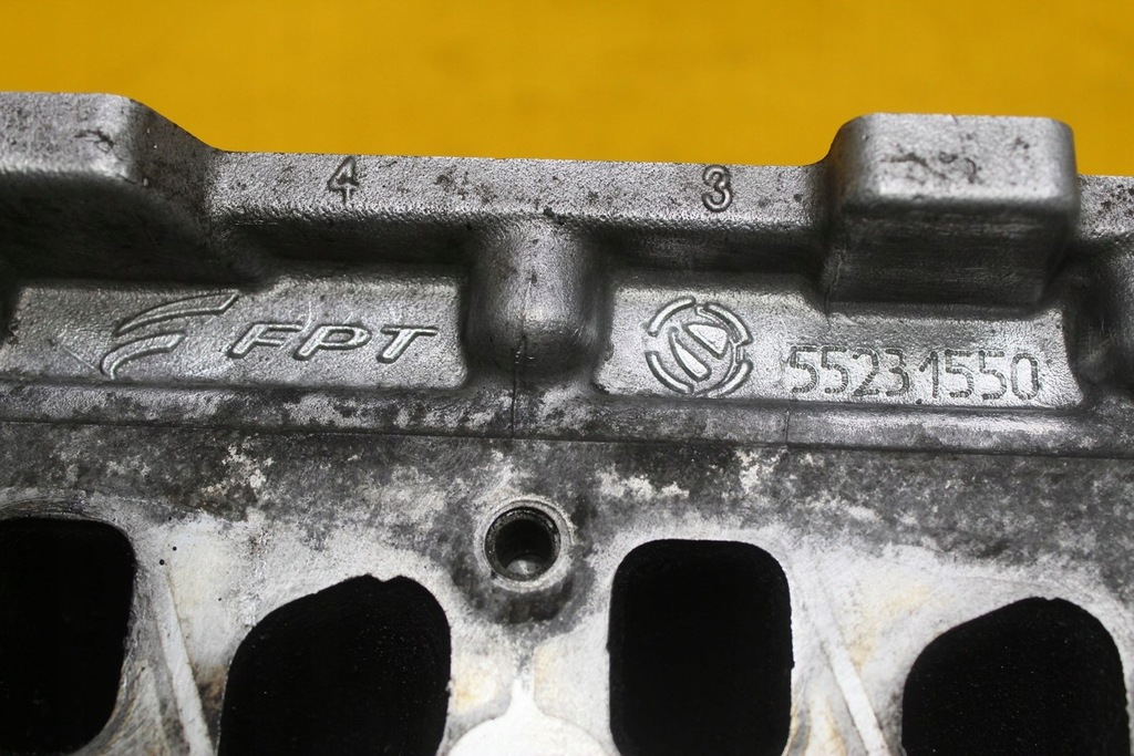 фото №14, Головка fiat doblo opel corsa d meriva 1.3 jtd 263a2000 55231550