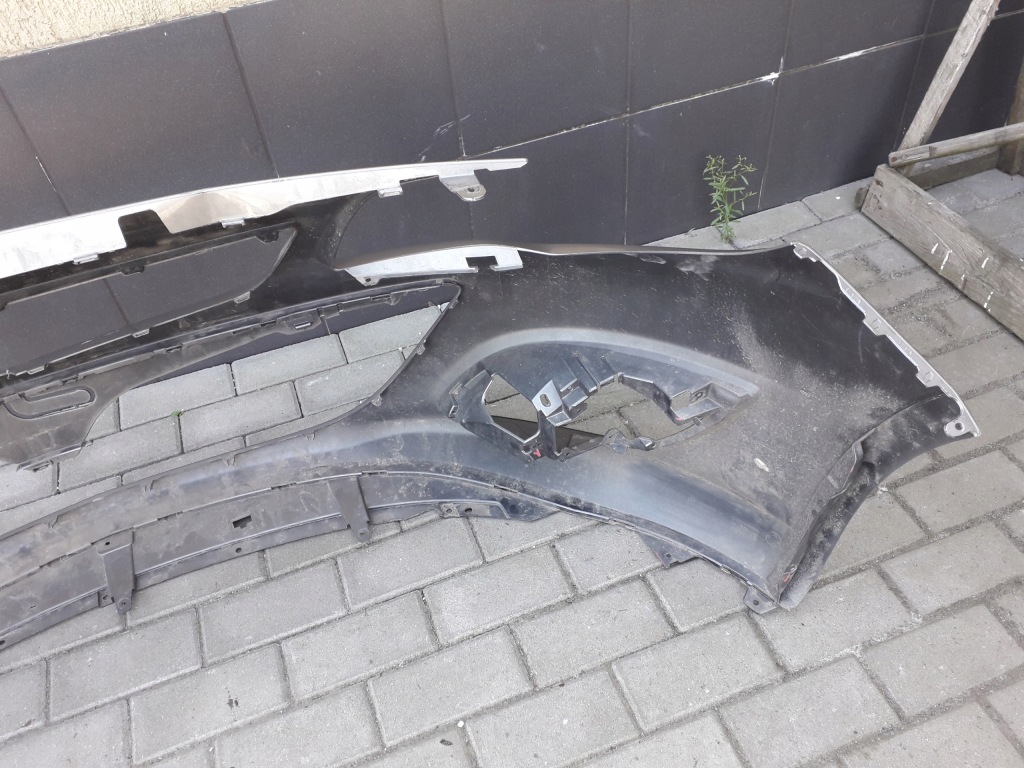 фото №10, Opel astra j 4 iv lift 12-15 бампер перед 13368660g