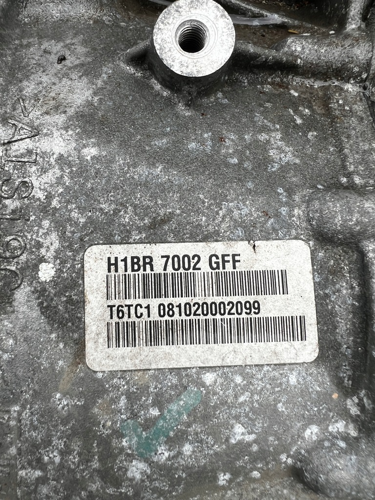 фото №3, Коробка передач ford fiesta