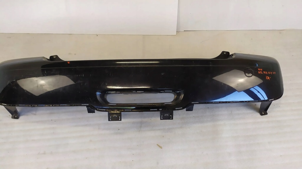 фото №1, Бампер задняя задний mini cooper r56 lift 7260572