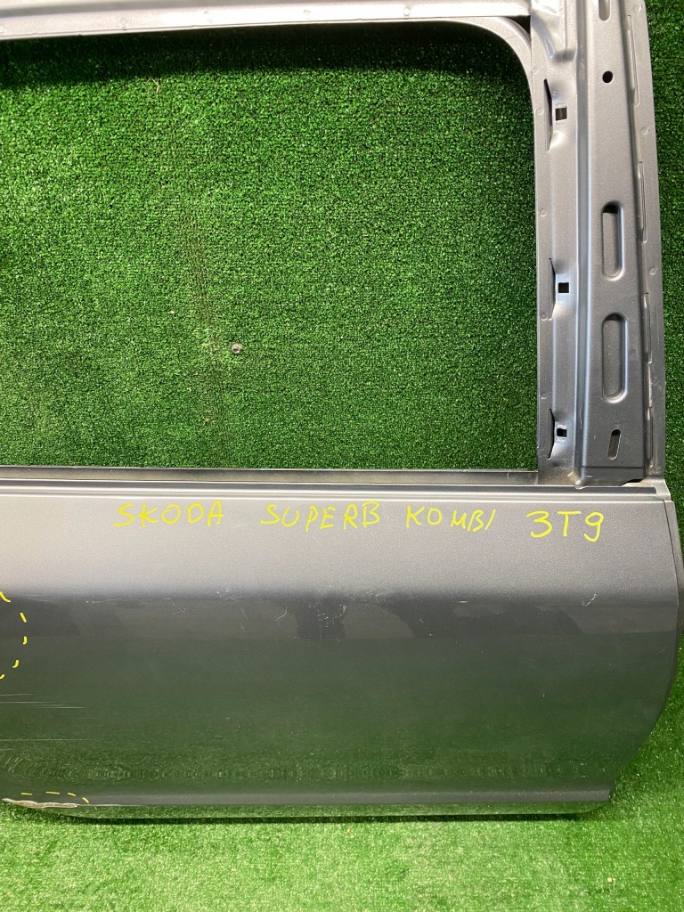 фото №7, Skoda superb ii 09-15 kombi двері задні праве задня