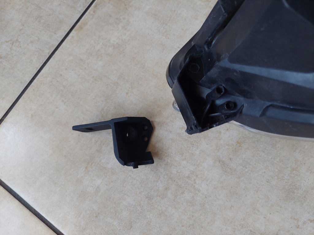 фото №7, Лампа - ліва - звичайна - ford fiesta mk8