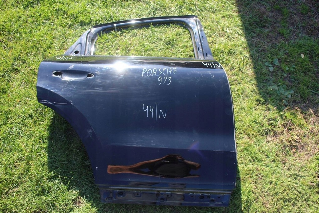 фото №1, Дверь правое задняя porsche cayenne 9y 9y3 coupe