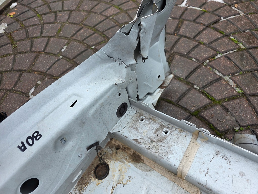 фото №10, Поддон багажника pas задний audi q5 80a fy ii ly9c