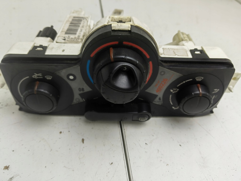 фото №2, Панель управление обдув renault megane ii