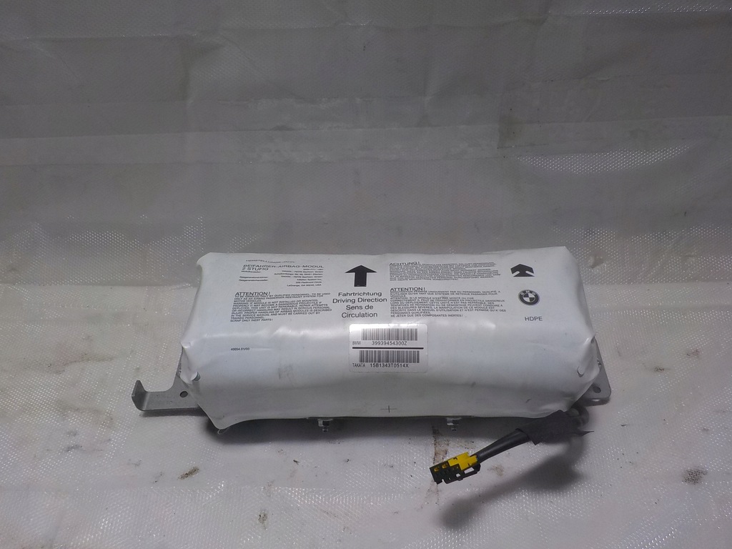 фото №1, Bmw e46 coupe 2.5b 2000r подушка безпеки подушка пасажира