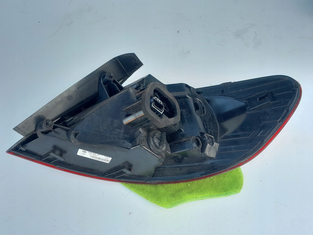 фото №6, Лампа левая задняя w крыло vw passat cc lift 12-16r