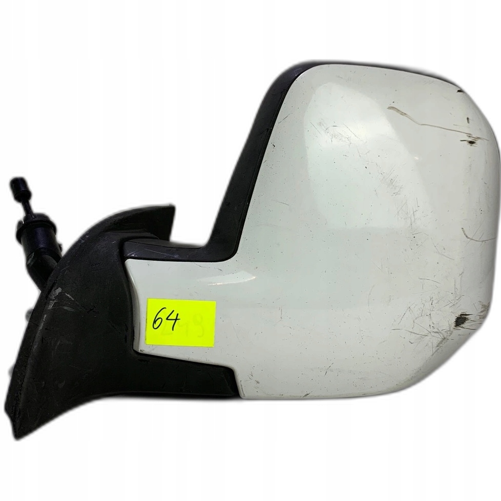 Купити Дзеркало ліва чорні 024524 eu citroen berlingo 2 ii 08-12 3+2 pin