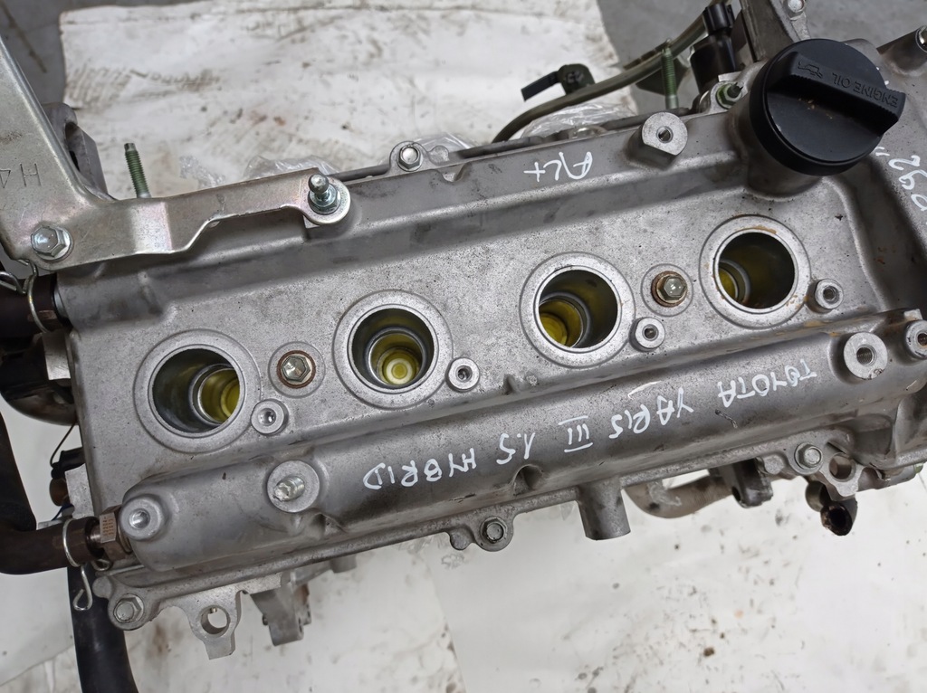 фото №8, Двигун toyota yaris iii 1.5 hybrid x1nzp92