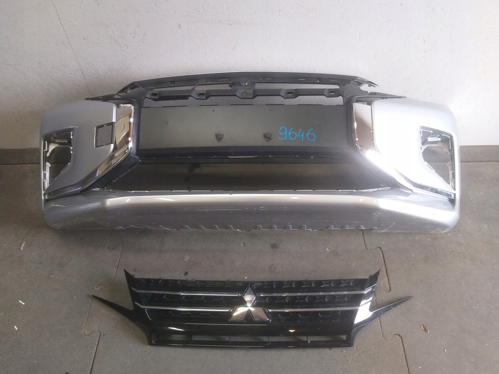 фото №1, Бампер перед mitsubishi space star ii lift / iii 3 19-